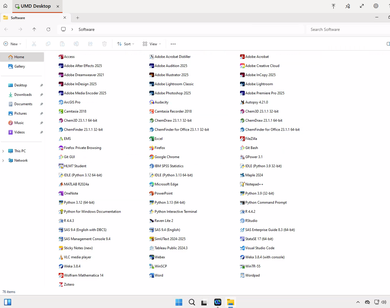 Softwares
