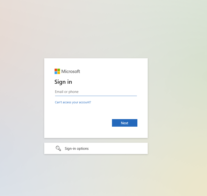 Login