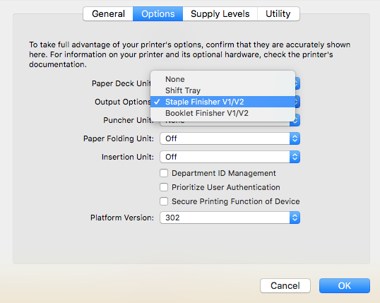 addprinter